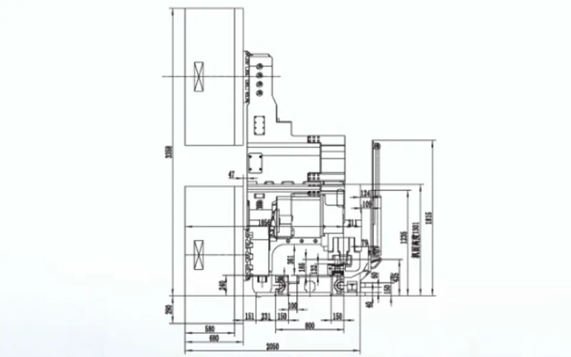 Угольный комбайн для крутых пластов типа MG250-680-WD (QX)