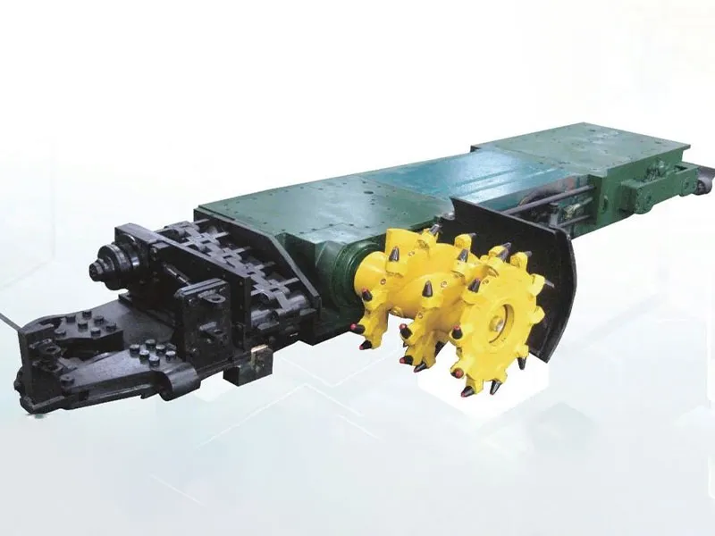 Угольный комбайн с нижним подкомовым исполнительным органом типа MG2x85-170-TP (2YR) (10)