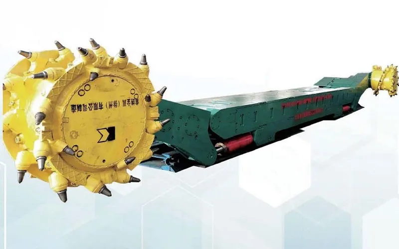 Угольный комбайн с переменно-токовой электровлекущей передачей типа MG2x125-580-BWD (7FCJ) (6)