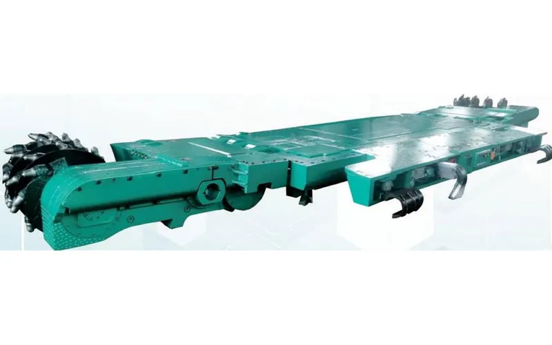 Мостовой угольный комбайн для сверхтонких пластов типа MG250-570-WD (5GQB) (6)