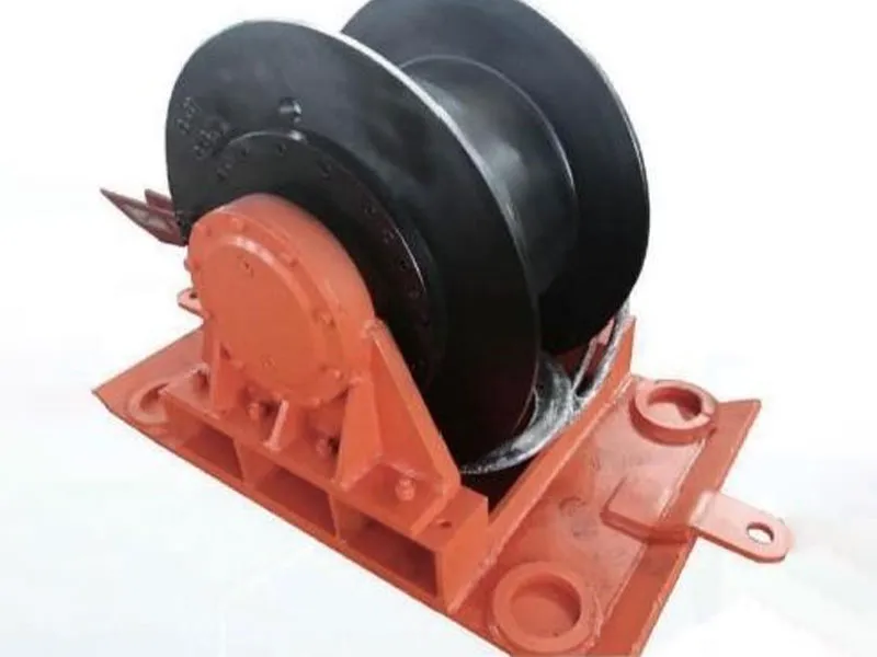 Тяговая лебедка типа JQYB-12 (7)