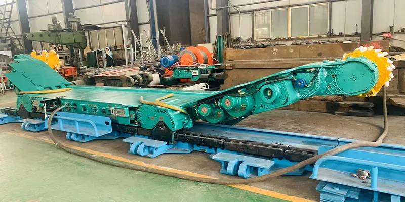 Угольный комбайн для крутых пластов типа MG2x100458-BWD