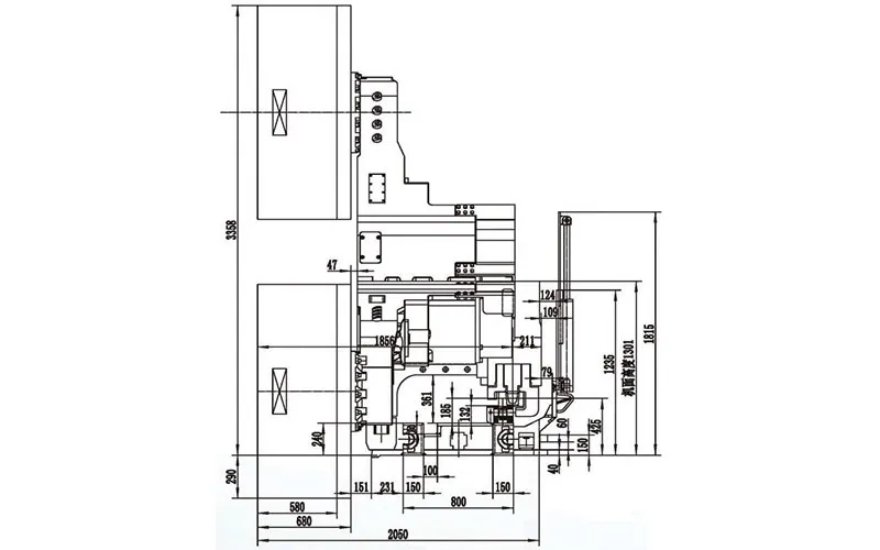 Угольный комбайн для крутых пластов типа MG300-780-WD (QXA)