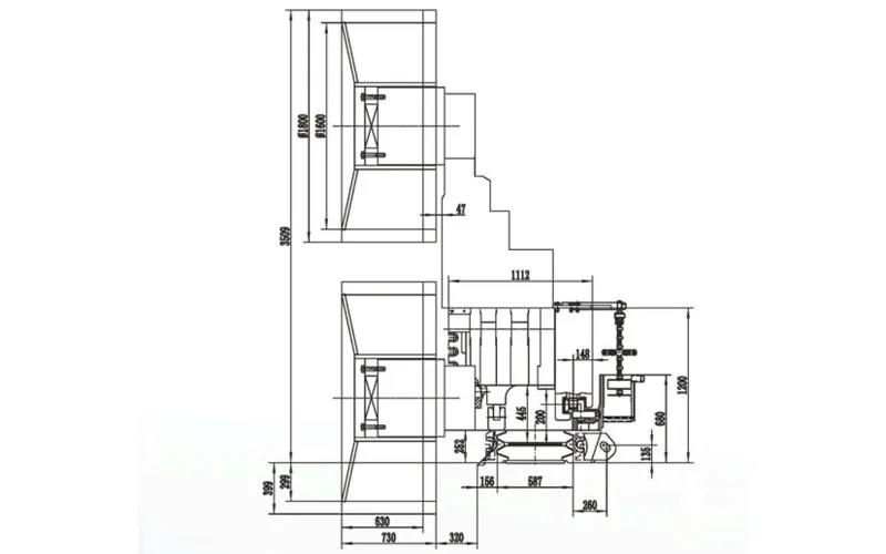 Угольный комбайн с переменно-токовой электровлекущей передачей типа MG250-630-BWD (GXL) (4)